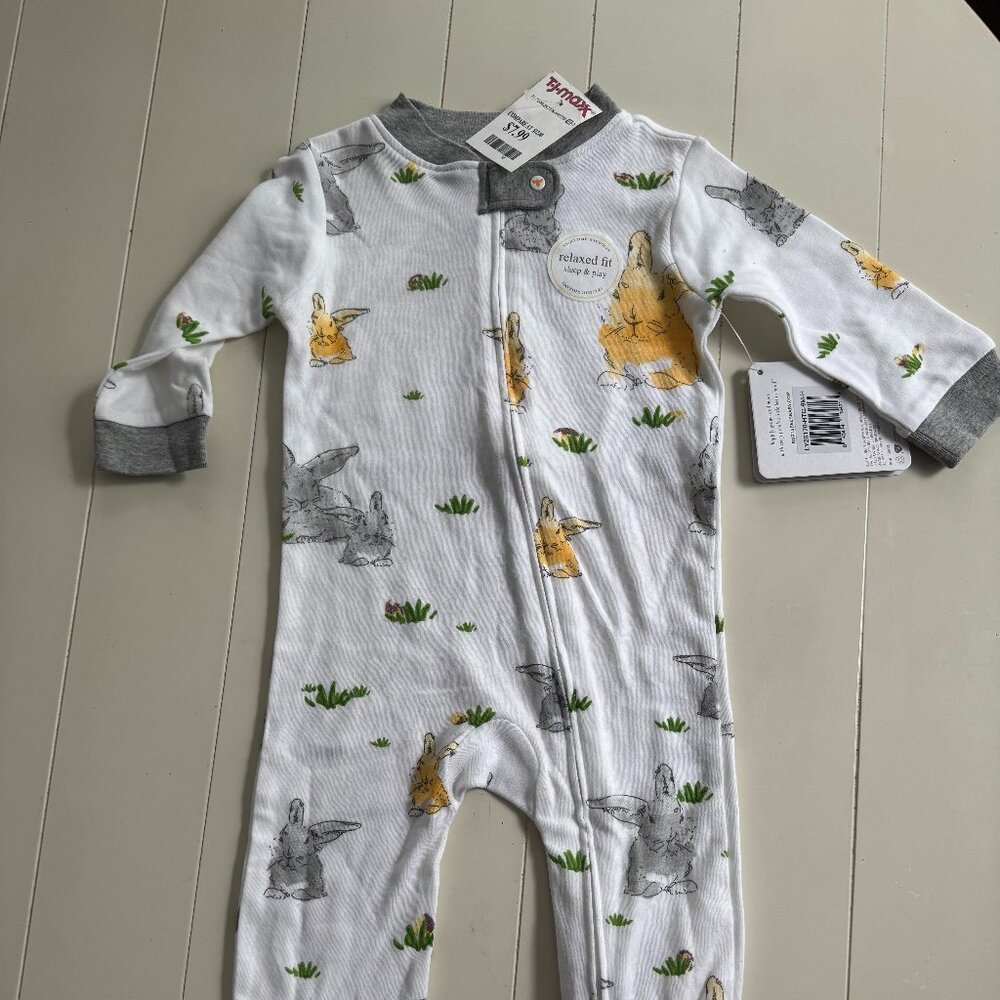 NWT Burts Bee's Footie |  6-9mo